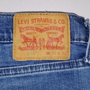 Levi's 514 Slim Straight Stretch Mens Jeans.
